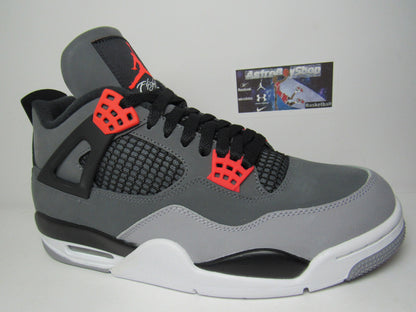 JORDAN 4 "INFRARED" EN CAJA