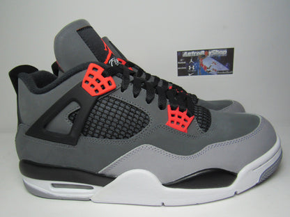 JORDAN 4 "INFRARED" EN CAJA