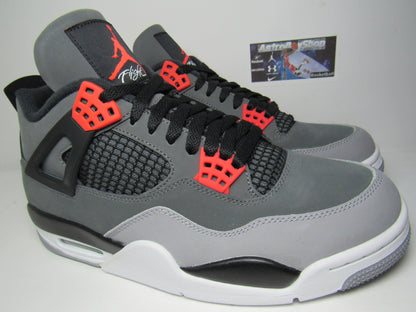 JORDAN 4 "INFRARED" EN CAJA
