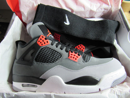 JORDAN 4 "INFRARED" EN CAJA