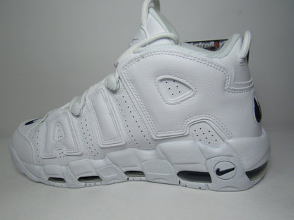PIPPEN AIR MORE UPTEMPO WHITE NAVY EN CAJA