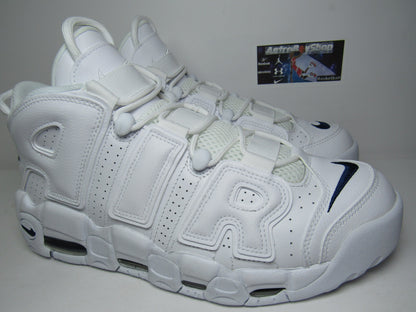 PIPPEN AIR MORE UPTEMPO WHITE NAVY EN CAJA