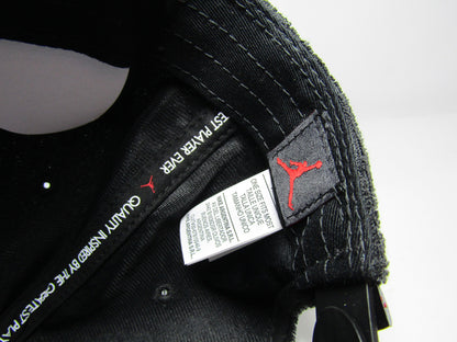 GORRA AIR JORDAN PRO CAP BLACK PLANA UNITALLA TOALLA