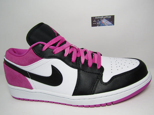 JORDAN 1 LOW SE FUCHSIA PINK EN CAJA