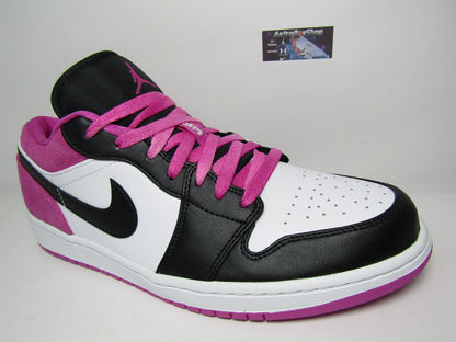 JORDAN 1 LOW SE FUCHSIA PINK EN CAJA