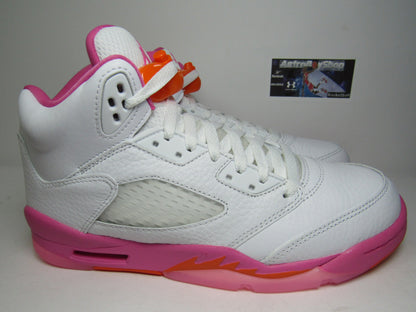 JORDAN 5 "WNBA PINK" EN CAJA WOMENS