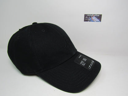 GORRA CURVA H86 FLOPPY TRYPLE BLACK UNITALLA