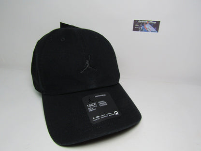 GORRA CURVA H86 FLOPPY TRYPLE BLACK UNITALLA