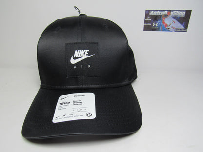 GORRA CURVA NIKE CLASSIC99 BLACK SATIN UNITALLA ADULTO
