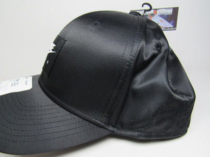 GORRA CURVA NIKE CLASSIC99 BLACK SATIN UNITALLA ADULTO