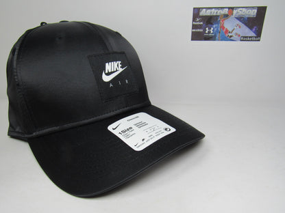 GORRA CURVA NIKE CLASSIC99 BLACK SATIN UNITALLA ADULTO