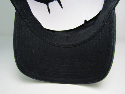 GORRA CURVA H86 FLOPPY TRYPLE BLACK UNITALLA