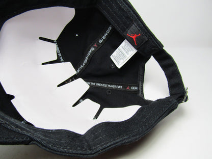 GORRA CURVA H86 FLOPPY TRYPLE BLACK UNITALLA