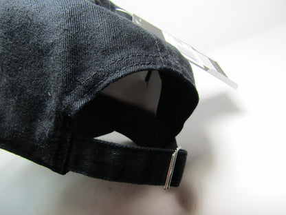 GORRA CURVA H86 FLOPPY TRYPLE BLACK UNITALLA