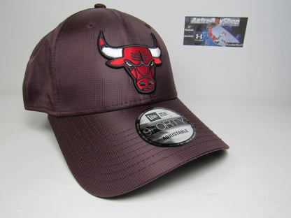 GORRA CURVA NEW ERA CHICAGO BULLS BLACK SATIN