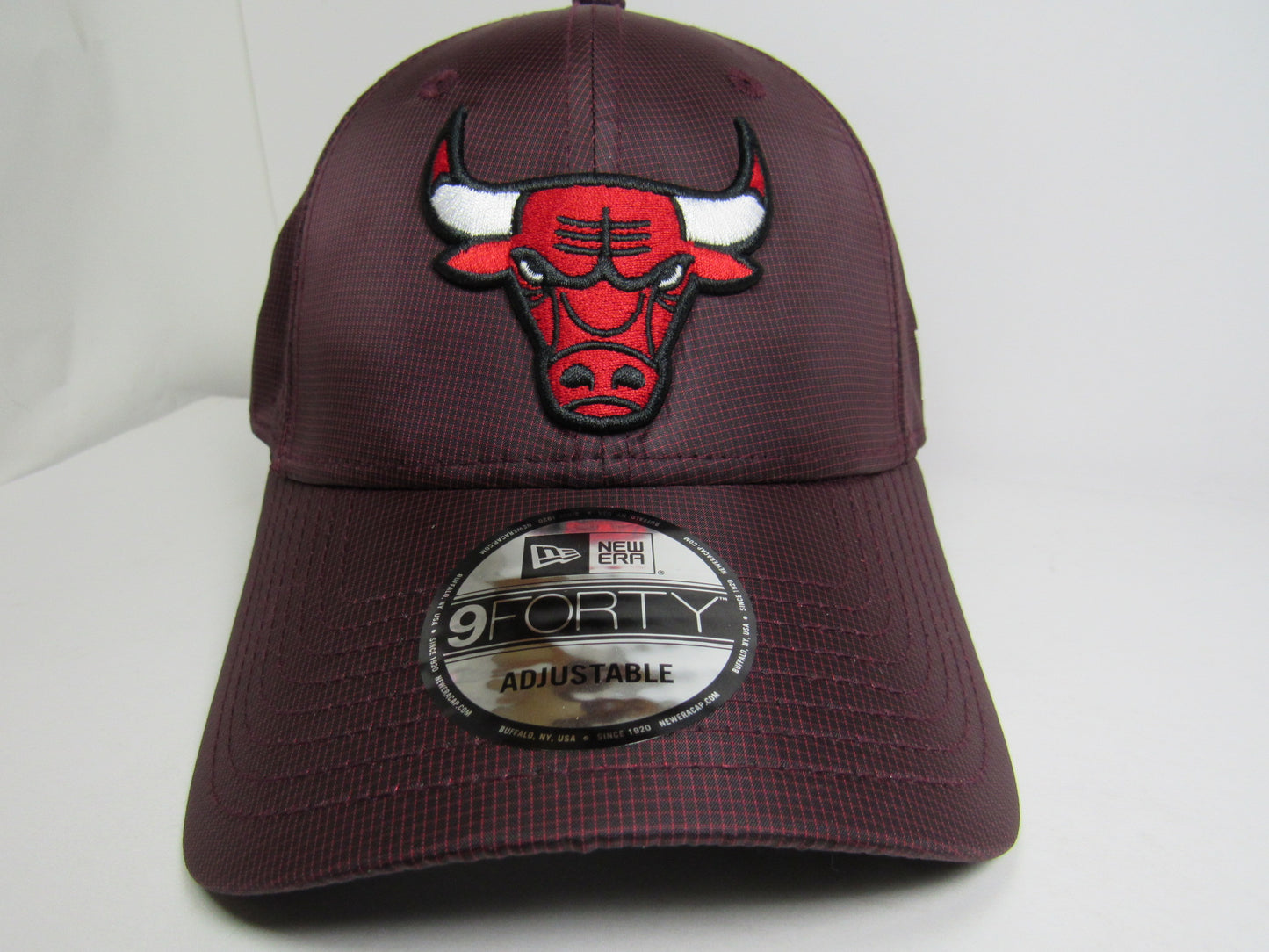 GORRA CURVA NEW ERA CHICAGO BULLS BLACK SATIN