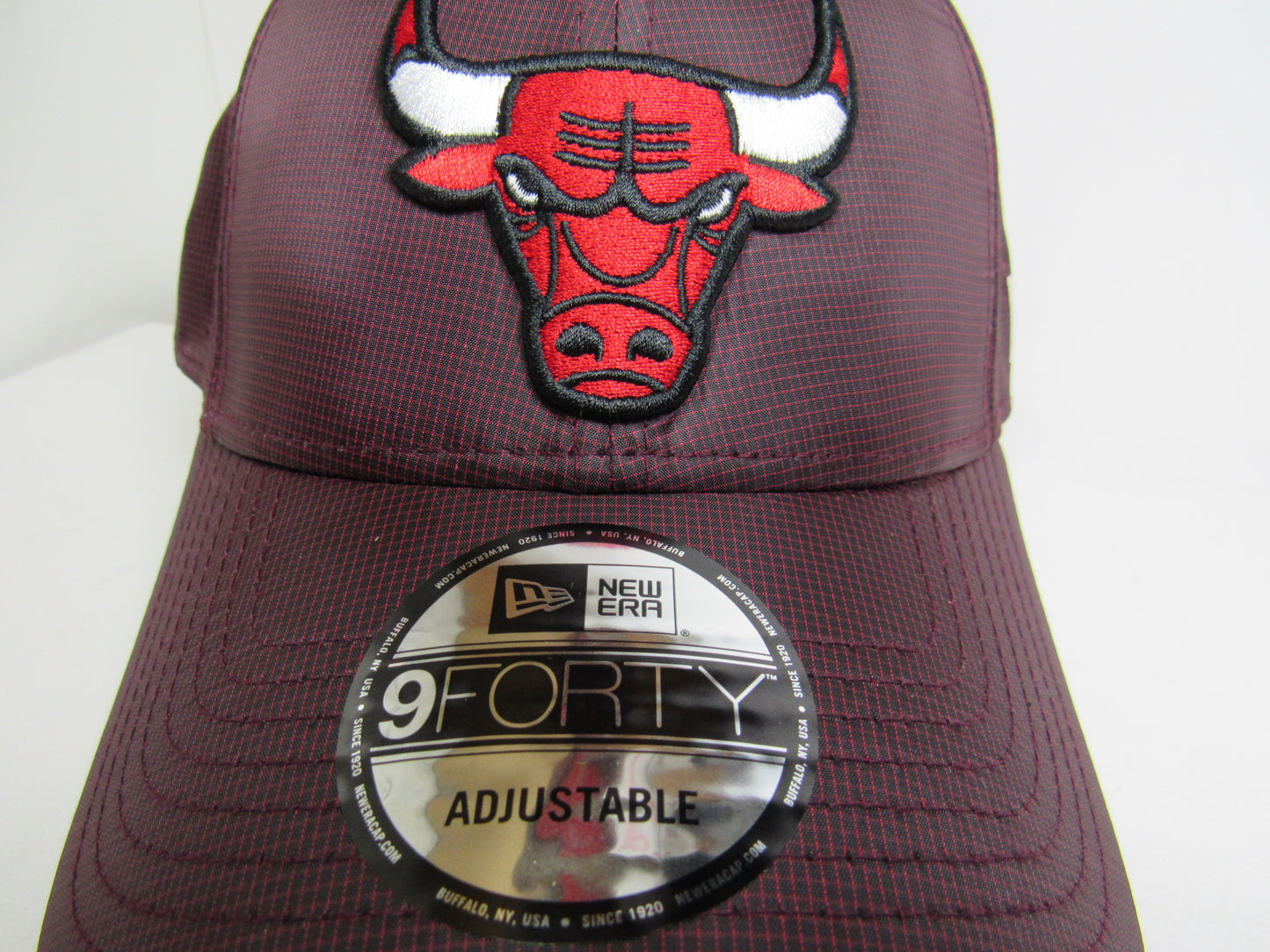 GORRA CURVA NEW ERA CHICAGO BULLS BLACK SATIN