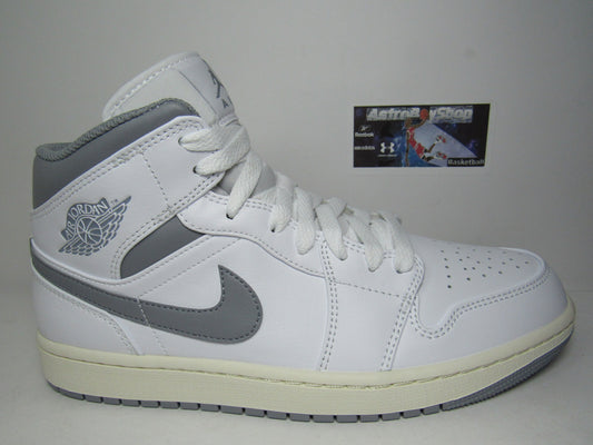 JORDAN 1 MID "NEUTRAL GREY" EN CAJA