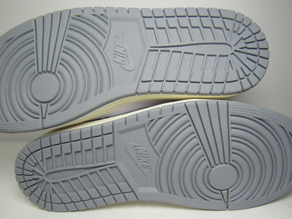 JORDAN 1 MID NEUTRAL GREY EN CAJA
