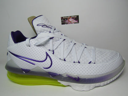 LEBRON 17 LOW LAKERS EDITION EN CAJA