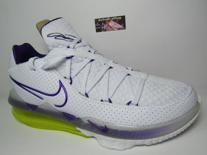 LEBRON 17 LOW LAKERS EDITION EN CAJA