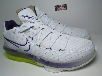 LEBRON 17 LOW LAKERS EDITION EN CAJA