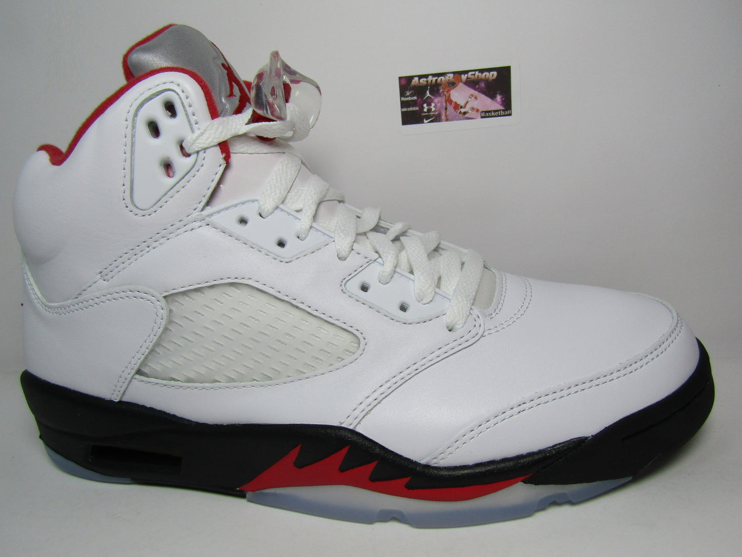 JORDAN 5 FIRE RED 2020 EDITION EN CAJA