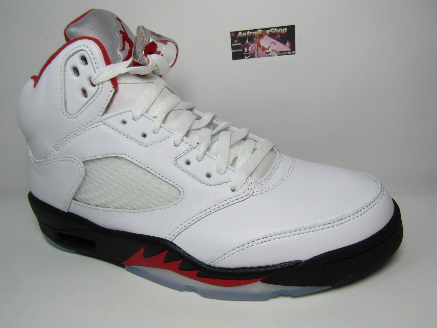 JORDAN 5 FIRE RED 2020 EDITION EN CAJA