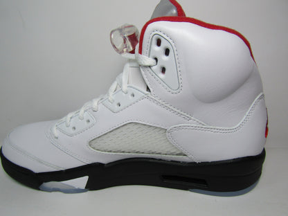JORDAN 5 FIRE RED 2021 REFLECTIVE EN CAJA