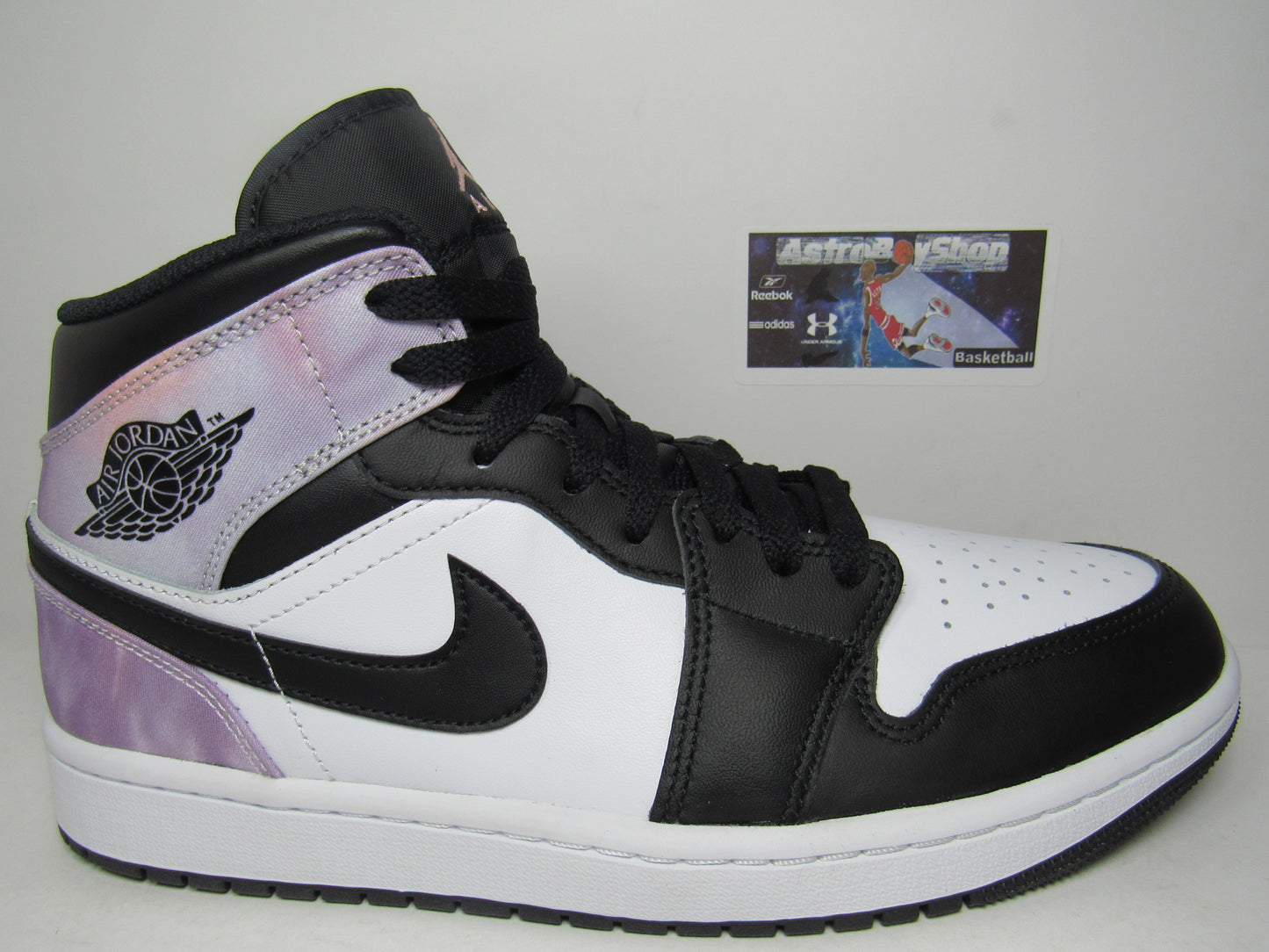 JORDAN 1 MID SE "ZEN MASTER" TIE DYE EN CAJA