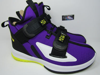 LEBRON SOLDIER 13 LAKERS PURPLE EDITION EN CAJA