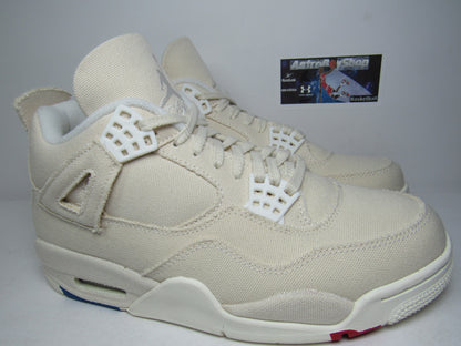 JORDAN 4 WOMENS SAIL CANVAS EN CAJA