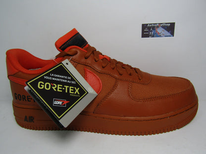 NIKE AIR FORCE ONE GORE TEX BURNT ORANGE EDITION
