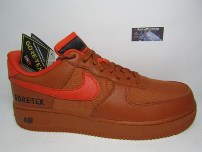 NIKE AIR FORCE ONE GORE TEX BURNT ORANGE EDITION
