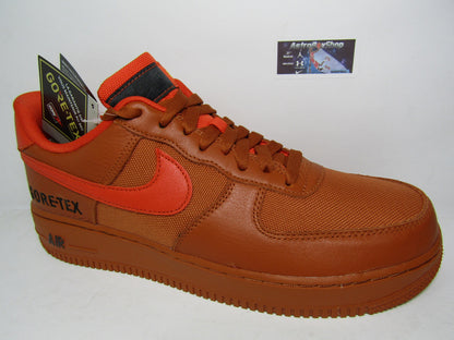 NIKE AIR FORCE ONE GORE TEX BURNT ORANGE EDITION