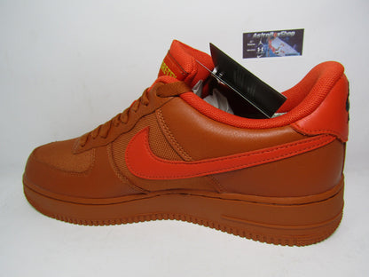 NIKE AIR FORCE ONE GORE TEX BURNT ORANGE EDITION