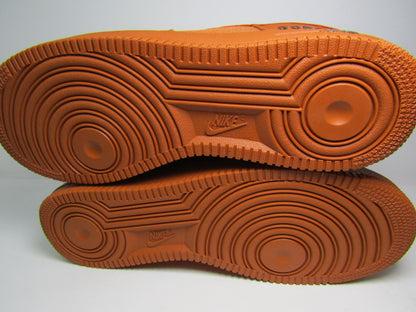 NIKE AIR FORCE ONE GORE TEX BURNT ORANGE EDITION