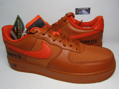 NIKE AIR FORCE ONE GORE TEX BURNT ORANGE EDITION