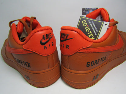 NIKE AIR FORCE ONE GORE TEX BURNT ORANGE EDITION