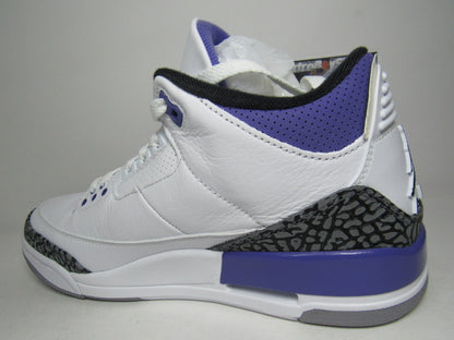 JORDAN 3 "DARK IRIS" EN CAJA
