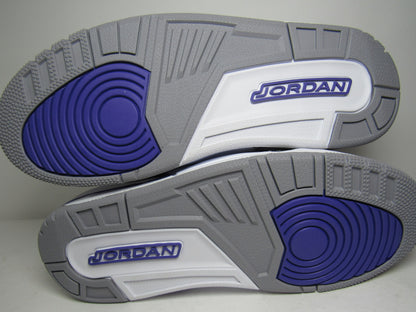 JORDAN 3 "DARK IRIS" EN CAJA