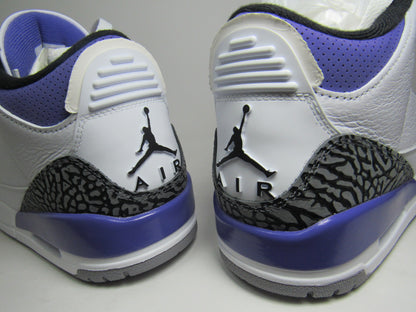 JORDAN 3 "DARK IRIS" EN CAJA