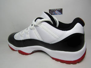 JORDAN XI LOW CONCORD BRED EN CAJA