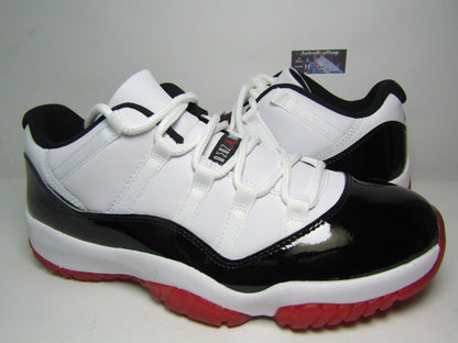 JORDAN 11 LOW CONCORD BRED EN CAJA