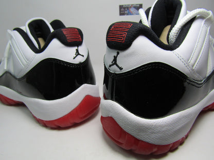 JORDAN 11 LOW CONCORD BRED EN CAJA