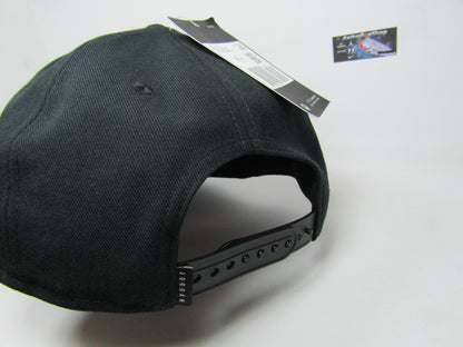 GORRA PLANA JORDAN JUMPMAN BRED 2019 BORDADO GRUESO UNITALLA