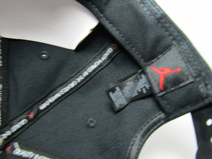 GORRA PLANA JORDAN JUMPMAN BRED 2019 BORDADO GRUESO UNITALLA
