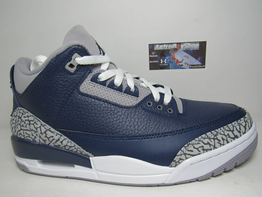 JORDAN 3 GEORGETOWN EN CAJA