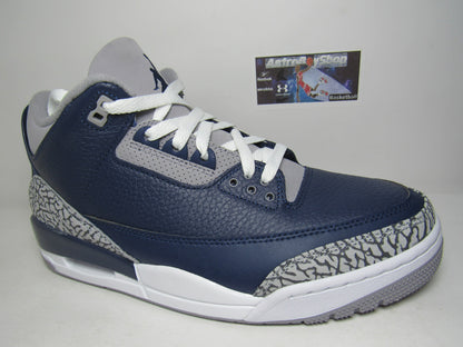 JORDAN 3 GEORGETOWN EN CAJA