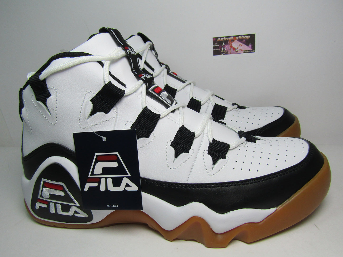 GRANT HILL 95 WHITE GUM EN CAJA